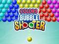 খেলা Colors Bubble Shooter