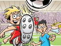 খেলা Football Slide Puzzle