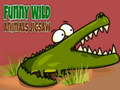 খেলা Funny Wild Animals Jigsaw‏