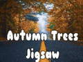 খেলা Autumn Trees Jigsaw