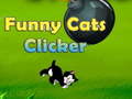 খেলা Funny Cats Clicker