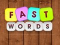 খেলা Fast Words