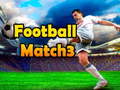 খেলা Football Match3