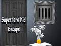 খেলা Superhero Kid Escape