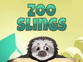 খেলা Zoo Slings