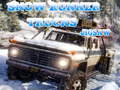 খেলা Snow Runner Trucks Jigsaw