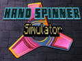 খেলা Hand Spinner Simulator