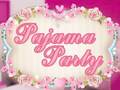 খেলা Barbie Pajama Party