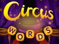 খেলা Circus Words