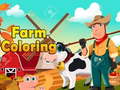 খেলা Farm Coloring