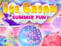 খেলা Ice Cream Summer Fun