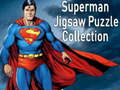 খেলা Superman Jigsaw Puzzle Collection