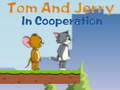 খেলা Tom And Jerry In Cooperation