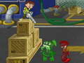 খেলা Ben 10 Tower Defense