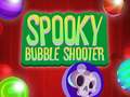 খেলা Spooky Bubble Shooter