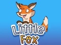 খেলা Little Fox: Bubble Spinner Pop