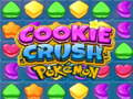 খেলা Cookie Crush Pokemon