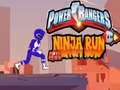 খেলা Power Rangers Ninja Run