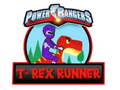 খেলা Power Rangers T-Rex Runner