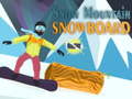 খেলা Snow Mountain Snowboard