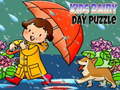 খেলা Kids Rainy Day Puzzle