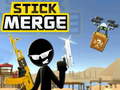 খেলা Stick merge