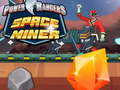 খেলা Power Rangers Space Miner