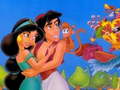 খেলা Aladdin Jigsaw Puzzle