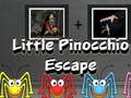 খেলা Little Pinocchio Escape