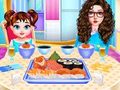 খেলা Baby Taylor Sushi Cooking
