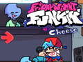 খেলা Friday Night Funkin’ vs Cheese