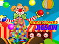 খেলা Funny Clowns Jigsaw