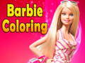 খেলা Barbie Coloring