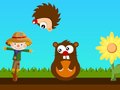 খেলা Jumpy Hedgehog