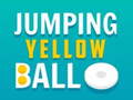 খেলা Jumping Yellow Ball
