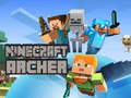 খেলা Minecraft Archer