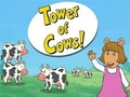 খেলা Tower of Cows