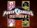 খেলা Power Rangers Memory