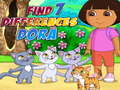 খেলা Find 7 Differences Dora 