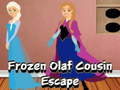 খেলা Frozen Olaf Cousin Escape