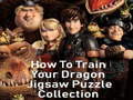 খেলা How To Train Your Dragon Jigsaw Puzzle Collection