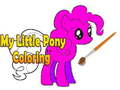 খেলা My Little Pony Coloring