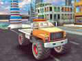 খেলা Monster Truck Stunts Free Jeep Racing