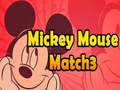 খেলা Mickey Mouse Match3