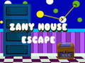 খেলা Zany House Escape