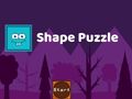 খেলা Shapes Puzzle