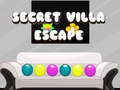 খেলা Secret Villa Escape