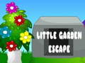খেলা Little Garden Escape