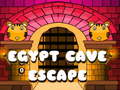 খেলা Egypt Cave Escape