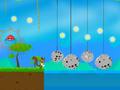 খেলা Squirrel Hero & Robots